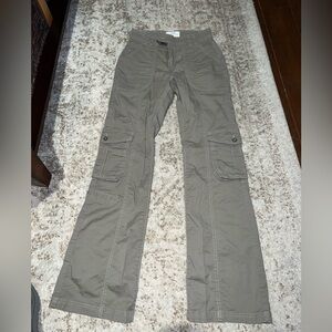 Cotton On Grey Flare Cargo Pants